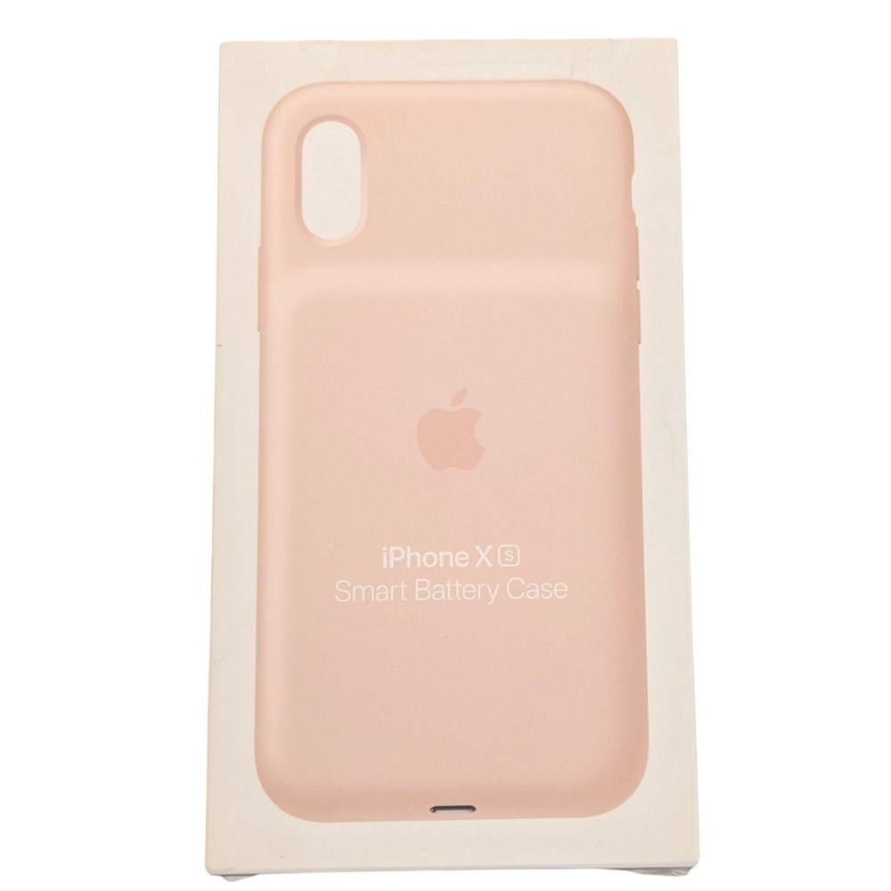 H9-U Apple Smart Battery Case for iPhone XS - Pink Sand --Not Tested-- ⬇️